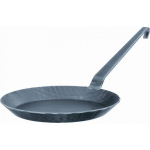 NoName Frying pan 52.5 x 28 cm dark grey steel