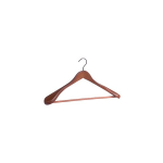 Evelekt Cloth hanger for jacket, brown
