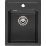 Reginox Amsterdam 34 Black Silvery