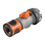 Gardena Gardena quick with a control valve 16mm, 19mm (2943)