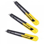 Stanley Quick point knife 9mm 3pcs - 2-10-150