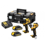 DeWALT Tool Kit DCK2062S2T-QW 18V, 2x1.2Ah