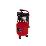 Einhell Compressor TE-AC 24 Silent (red/ black, 750 Watt)