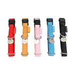 ZOLUX Zolux Mac Leather 20 mm adjustable collar - black