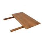 Evelekt Table detailsi VALENCIA 50x100cm oak