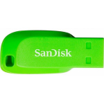 Sandisk 32GB Cruzer Blade USB 2.0 Electric Green