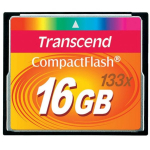 Transcend Compact Flash 16GB High Speed 133x