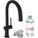 Hansgrohe Aqittura M91 FilterSystem 210 1jet Pull-Out Spoul Matt Black
