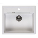 Reginox Amsterdam 54 Tapwing Pure White