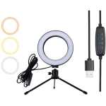 Goodbuy GBLEDZD67B Ring Light