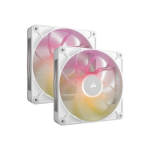 Corsair iCUE LINK RX140 MAX RGB Computer case Fan 14 cm White 2 pc(s)