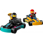 Lego Go-Karts and Race Driver 60400