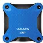 Adata ADATA SD620 1 TB, External SSD (blue, Micro-USB-B 3.2 Gen 2 (10 Gbit/ s