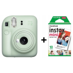 Fujifilm Instax Mini 12 Mint Green + 10 films