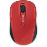 Microsoft Wireless Mobile Mouse 3500 Flame Red