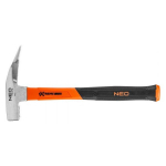 NEO Neo locksmith hammer fiberglass handle 600g (V31AC-TOP-25-13