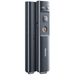 Baseus Orange Dot Wireless Presenter (Red Laser) Grey