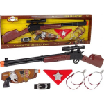 LEAN Toys Sheriff&reg;s Cowboy Set Shotgun Revolver