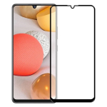 Fusion Accessories "5D Full Glue Tempered Glass Galaxy A42 5G" Black