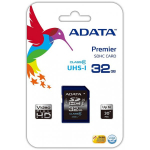 Adata 32GB SDHC UHS-I Class 10 ASDH32GUICL10-R
