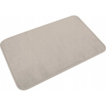 Douceur d`Interieur Bathmat Vitamine Beige 75x45cm
