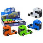 LEAN Toys Truck Without Semi-Trailer 1:32 Metal Lights Sounds Drive