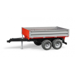 Bruder Platform gate trailer