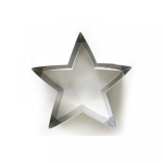 Guardini Christmas star 20x20 cm