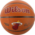 Wilson Wilson Wilson Team Alliance Miami Heat Ball WTB3100XBMIA Brown 7