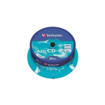 Verbatim AZO CD-R 700MB x52 Cake Box 25