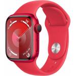 Apple Watch Series&nbsp;9 Cellular 41mm (PRODUCT)RED S/ M