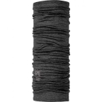 Buff Merino Wool Neckwear Grey