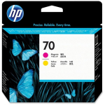 HP 70 Magenta + Yellow