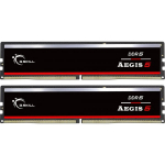 G.skill Aegis 5 Black 2x32GB DDR5 6000MHZ UDIMM F5-6000J3636F32GX2-IS