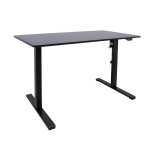 Evelekt Desk ERGO OPTIMAL with 1 motor 120x60cm, black