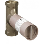 Hansgrohe Basic set 40 l/ min for shut-off valve