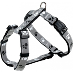 TRIXIE Trixie Silver Reflect harness S-M - Silver Grey
