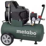 Metabo METABO OIL-FREE COMPRESSOR 230V 24L BASIC 250-24 W OF