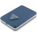 Guess PU Grained Triangle Logo MagSafe Powerbank 5000mAh Blue