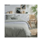 TODAY Bed Linen Set MAWIRA Light Green 240x220cm, 63x63cm
