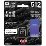 Goodram SDXC 512GB Class 10 UHS I U3 + Adapter