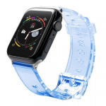 Fusion Accessories 38/ 40/ 41mm Blue Light silicone band
