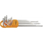 NEO L type torx key set T10-T50 9psc.