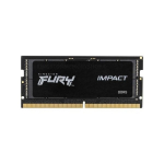 Kingston Fury Impact Black 16GB DDR 4800MHz SODIMM KF548S38IB-16