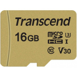 Transcend 500S/ 16GB Micro SDHC Class 10