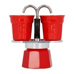 Bialetti Mini Express Moka Red