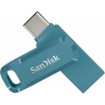 Sandisk 256GB Ultra Dual Drive Go USB-A / USB-C Blue