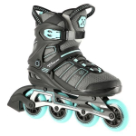 NILS Extreme INLINE SKATES NILS EXTREME NA14217 BLACK/ MINT SIZE. 42