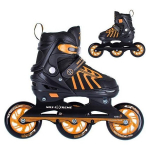 NILS Extreme Nils Extreme NA18812A speed adjustable orange roller skates r. 29