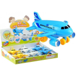 LEAN Toys Plane With A Drive - Light Sounds 3 Colours Available
